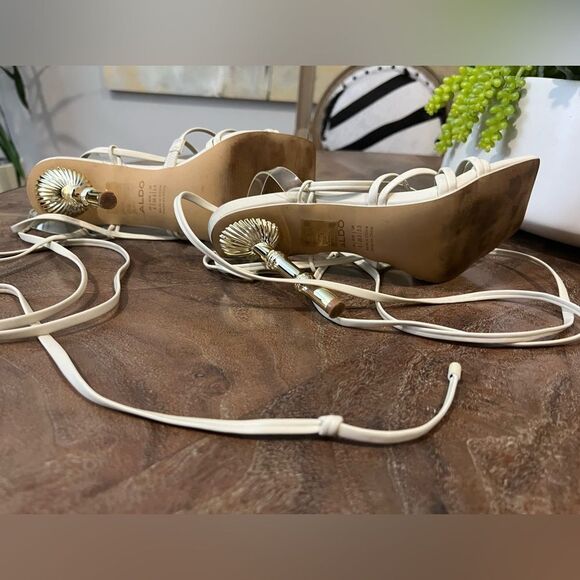 Aldo Bodisse strappy sandals size 8 - Picture 8 of 12